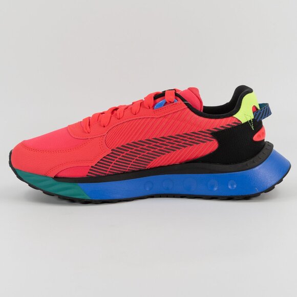 Puma Wild Rider Dazed \'Sunblaze Bluemazing\' 382925-02 Shoe Multi Size main image 6